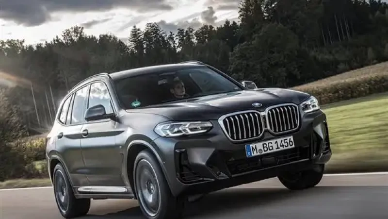 "احصل على تخفيض يصل إلى 70% على سيارة BMW X3 الفاخرة العالمية"