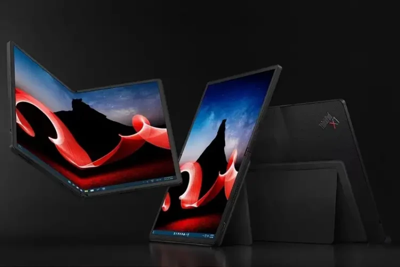 "تحطم الحواجز التقنية: انتظروا وصول الكمبيوتر المحمول Lenovo ThinkPad X1 Fold بمقاس 16.3 بوصة إلى أرفف المتاجر!"