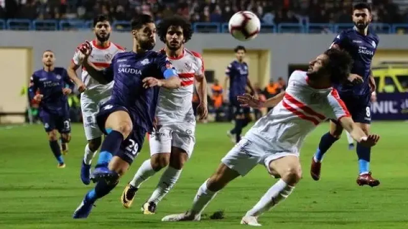 "مفاجأة بيراميدز! تعرف على قائمة الفريق المثيرة لمواجهة الزمالك في كأس مصر"