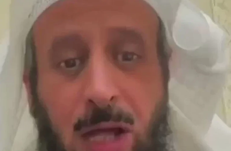 "مفسر الأحلام السعودي يتوعد المنشد حامد الضبعان بالقضاء والحرب الإعلامية تشتعل بينهما.. شاهد الفيديو المثير!"