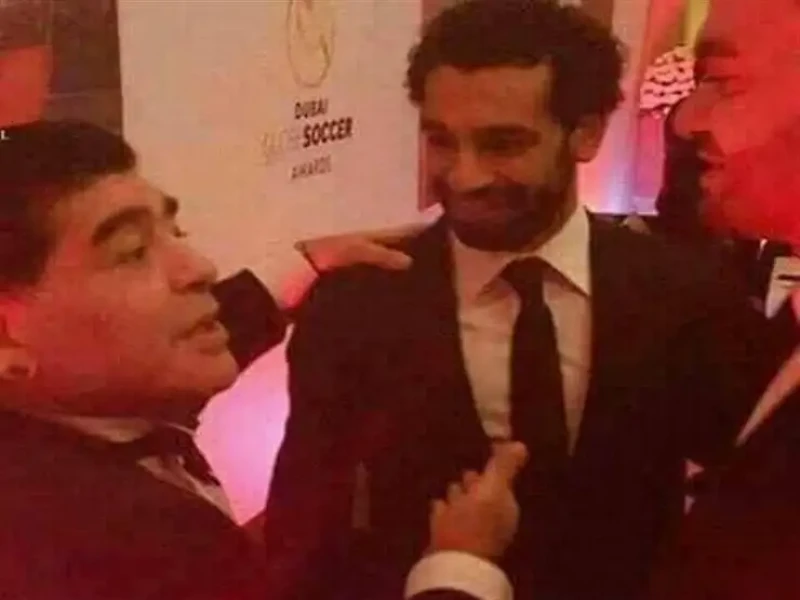 مارادونا يكشف رأيه الصادم في محمد صلاح.. مفاجأة تصدم المصريين!