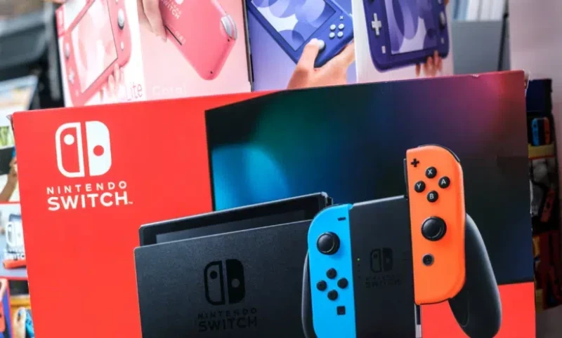 "مفاجأة من العيار الثقيل: تعرف على خطط نينتندو لإطلاق منصة Switch الجديدة في عام 2023"