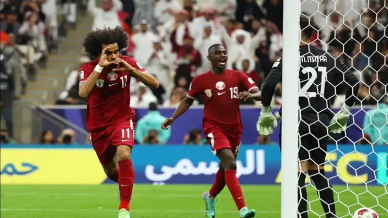 شاهد أول أهداف بطولة كأس آسيا المثيرة في قطر.. استمتع بالفيديو الرائع الذي سيأسرك